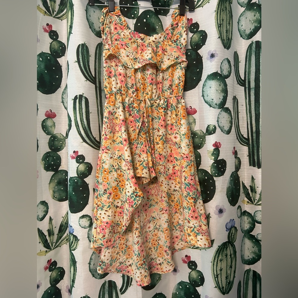 Floral Romper